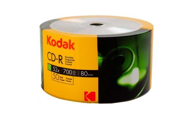 CD-R Kodak 700MB 50bulk Value-Pack